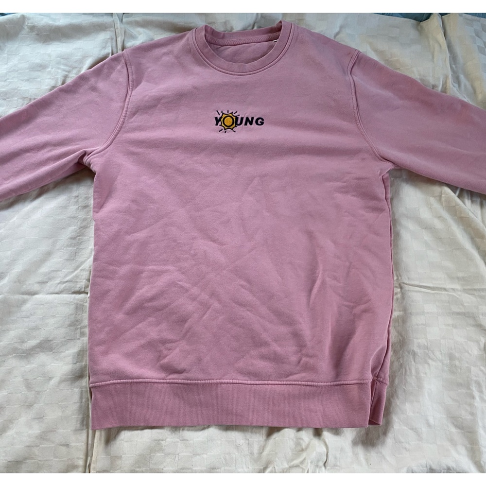 Men’s Pink Crewneck